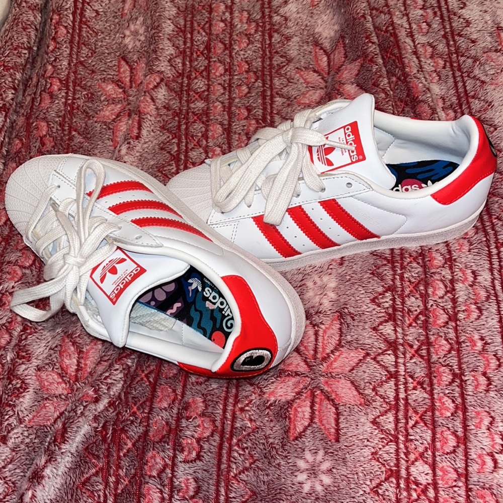 Adidas x Hattie Stewart Superstar Sneakers